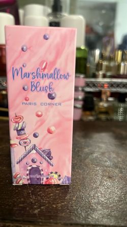 Marshmallow Blush Paris Corner