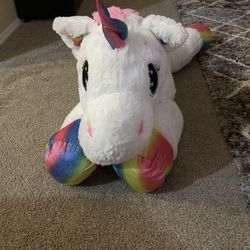 Spark Jumbo Plush Unicorn