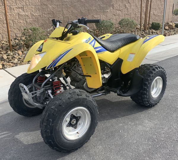 2006 suzuki ltz250 title