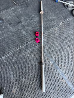 Fringe Sport 20KG Hybrid Barbell for Olympic weights