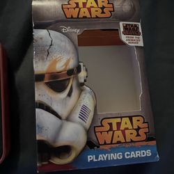 Disney, Star Wars Rebels the Animated Series. Playing Cards in Collectible Tin