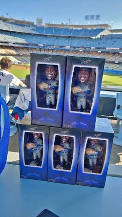 Mookie Betts Dodger Bobble Heads