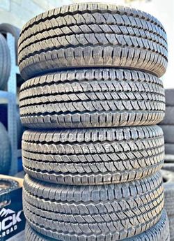 245/70r17 general tires con 90% de Vida las 4