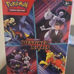 Pokémon Destined Rivals Booster Bundle