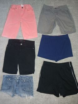 Girls Shorts Size 10/12