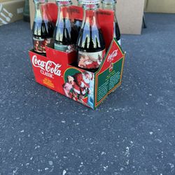 Christmas 1995 Coca-Cola Classic 6 Pack