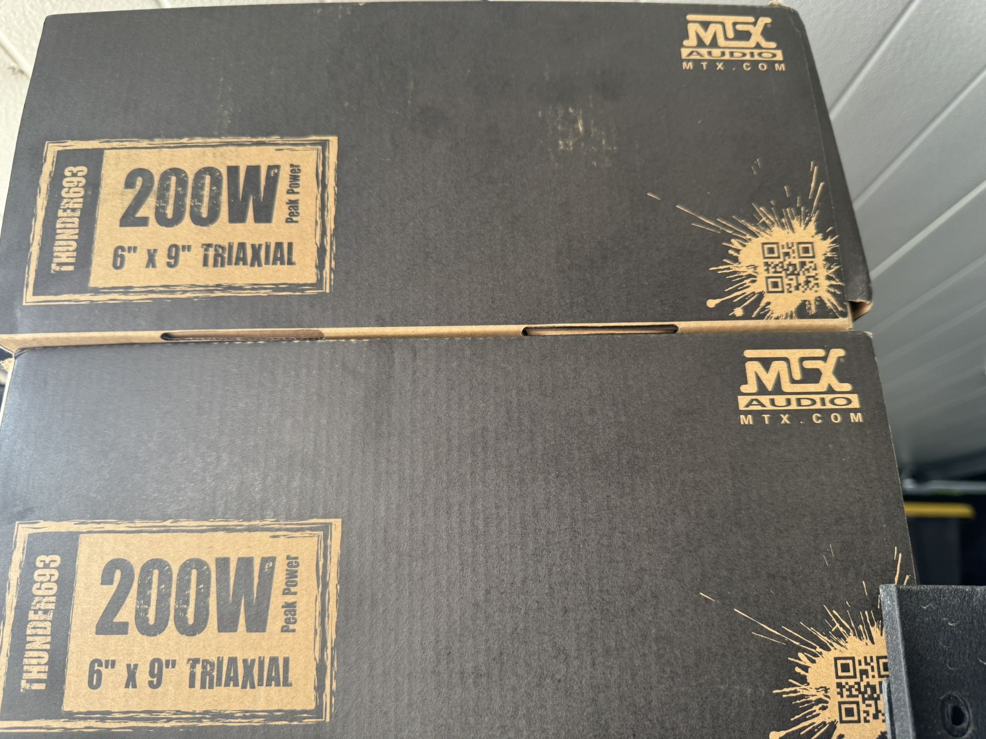 MTX Audio THUNDER693 Thunder Coaxial Speakers