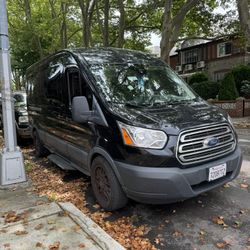 2018 Ford Transit Passenger 350 XLT Medium Roof LWB RWD with Sliding Passenger-Side Door 