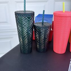 Starbucks cups