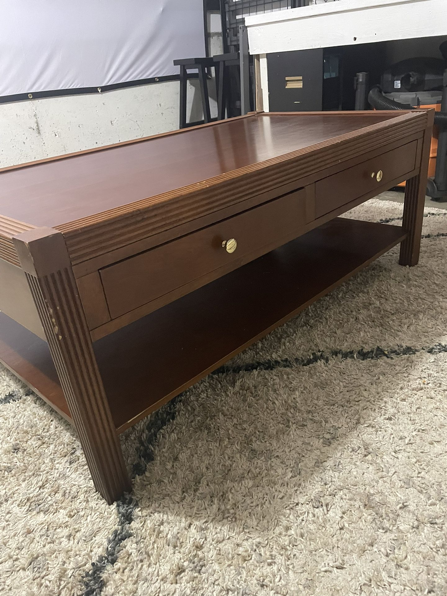 Wood Coffee Table