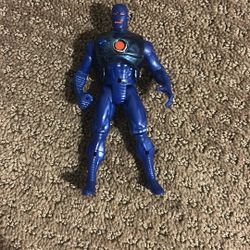 Blue Iron Man Action Figure