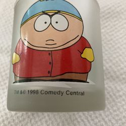 Cartman 8oz Glass 