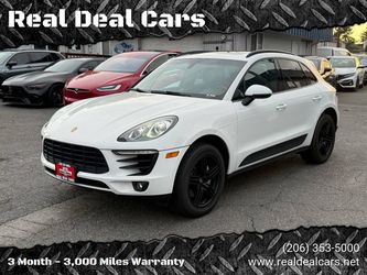 2015 Porsche Macan