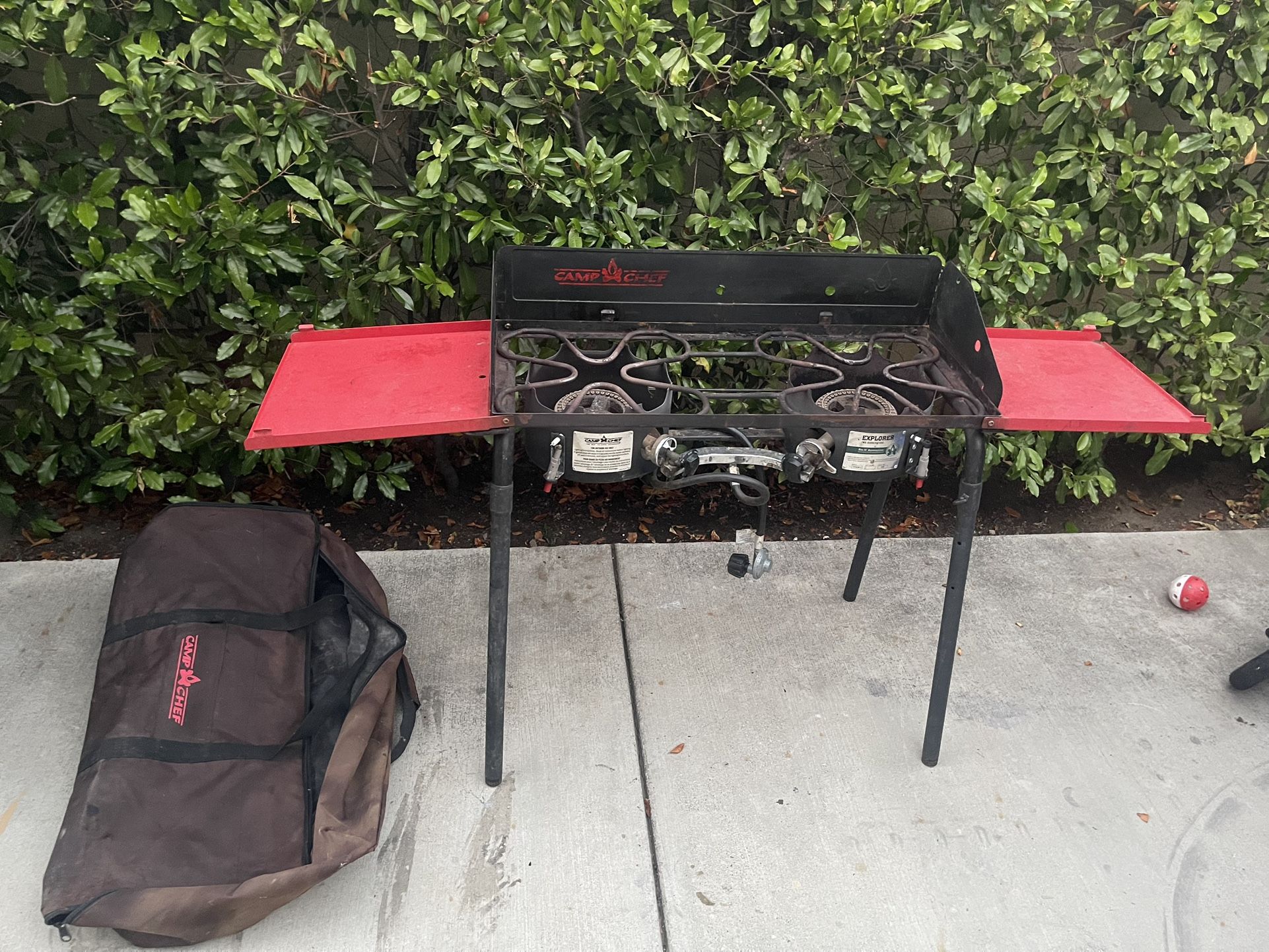 Camp Chef And Griddle
