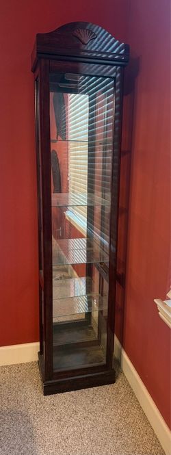 Narrow Display Cabinet