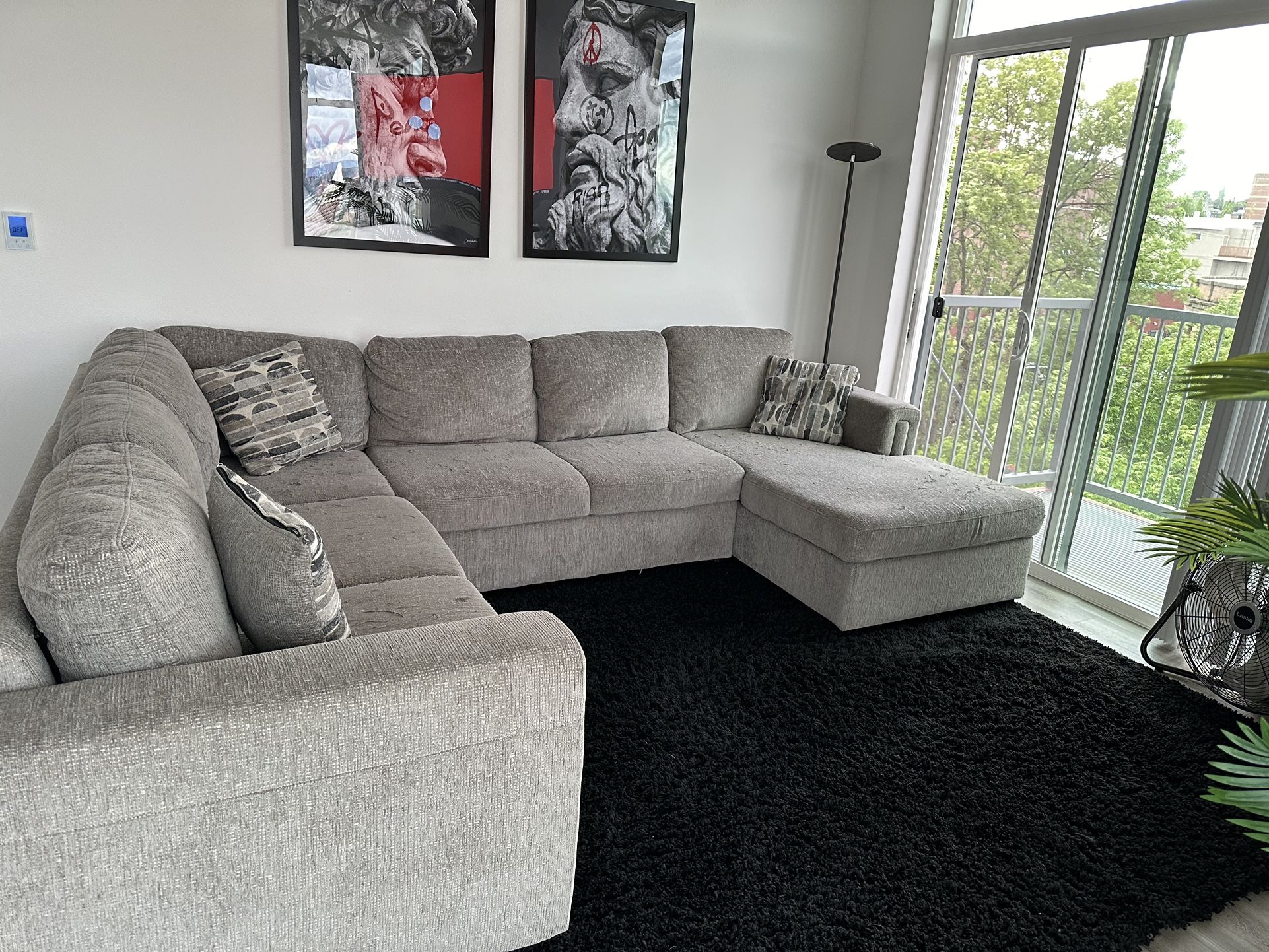 Sectional Sofa With Storage Space