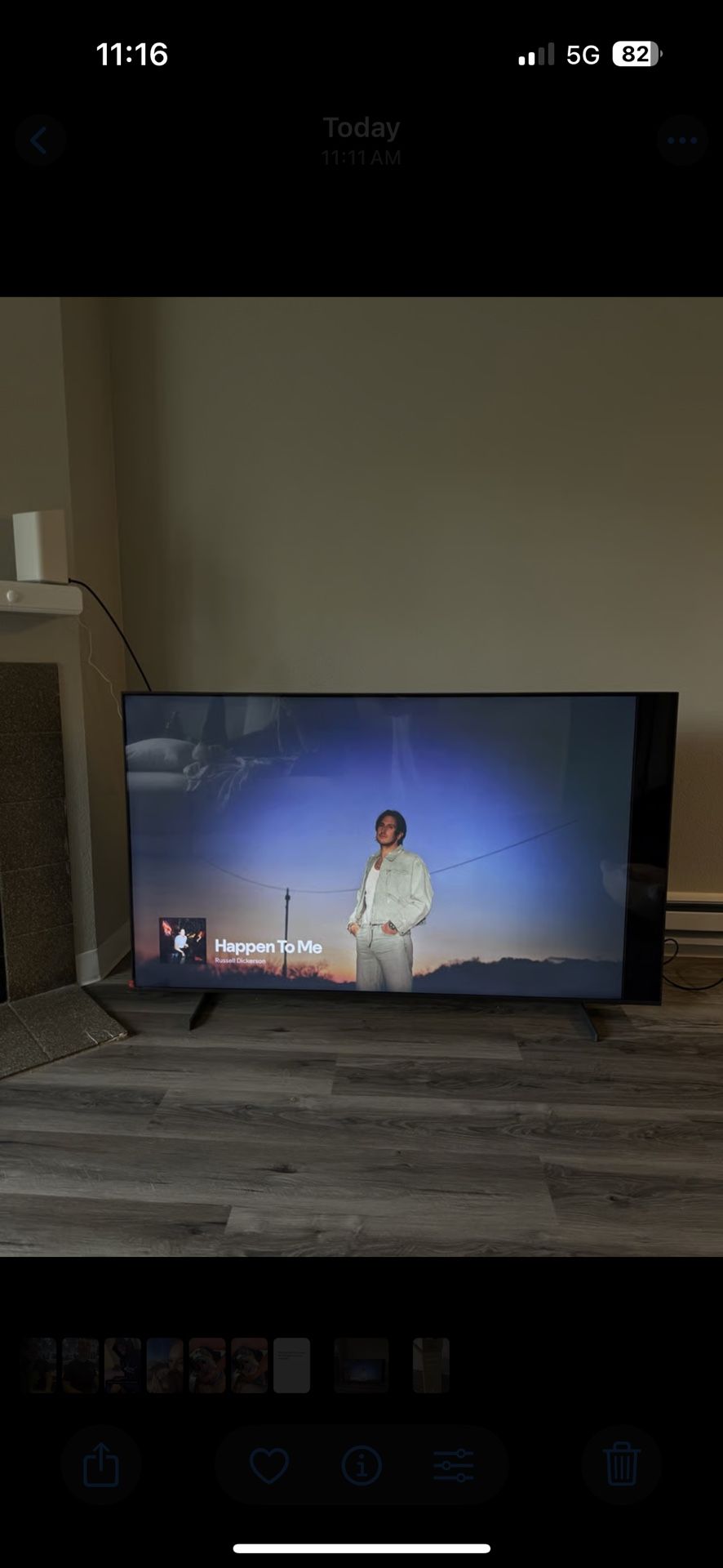 4k SAMSUNG TV