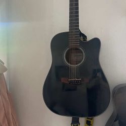 Takamine g series 12 string guitar 