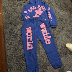 Sp5der Hoodie And Sweatpants