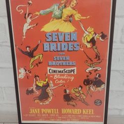 Seven Brides for Seven Brothers Mini Poster