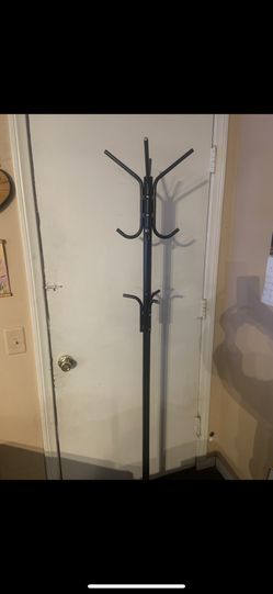 Black Coat Rack