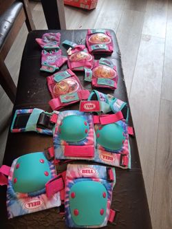 Kids Knee & Elbow Pad Sets – Bell and Paw Patrol