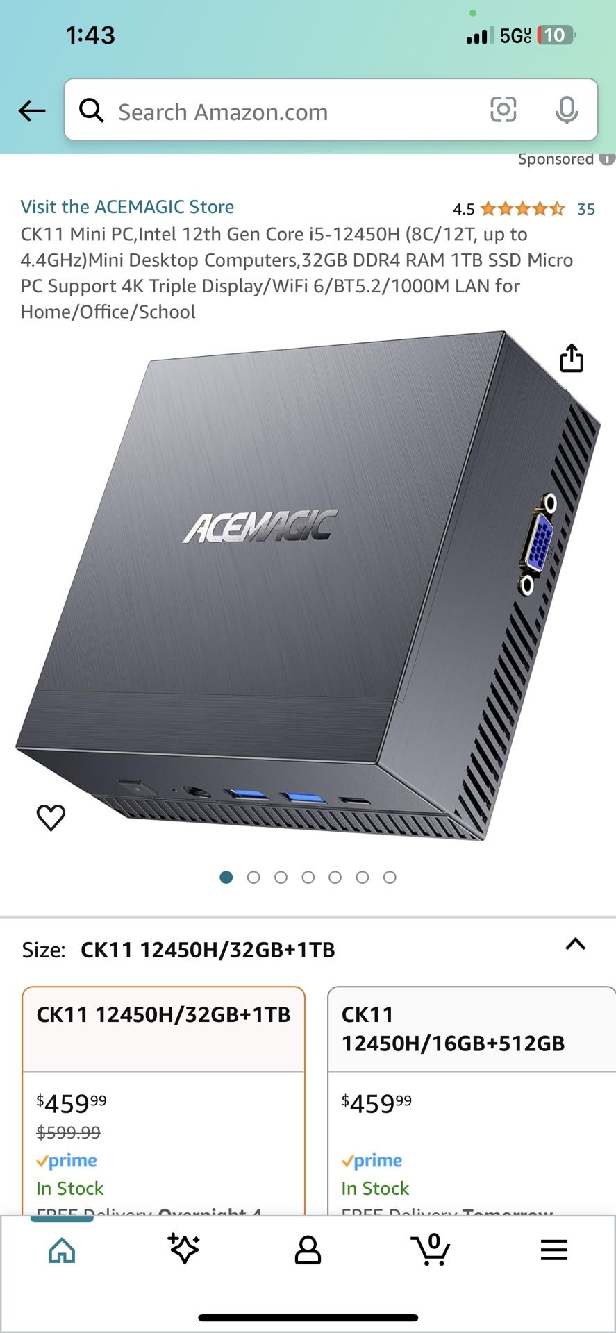 Acemagic CK11 Mini PC