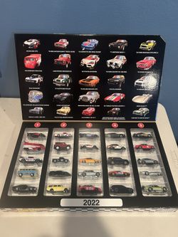 Hot Wheels Premium 2022 25 Car Set