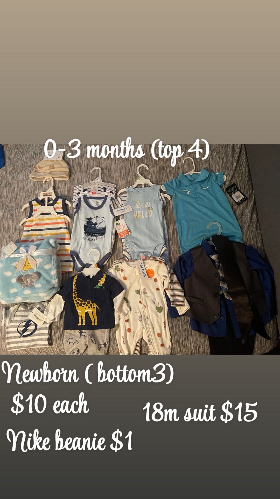Baby Boy Clothes