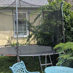 Free Trampoline And Swing