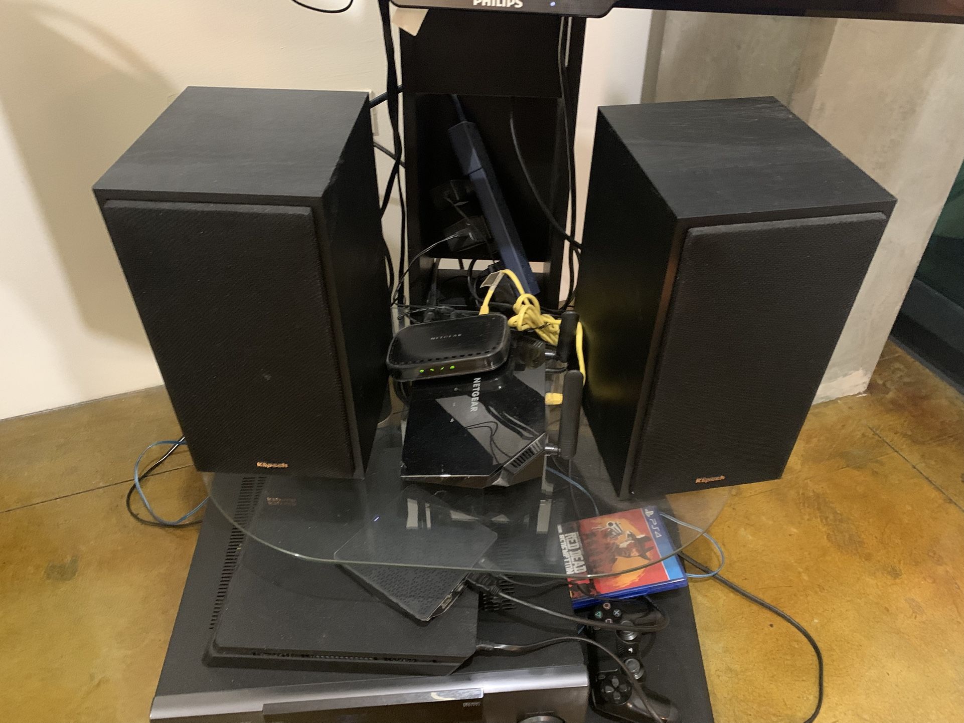 Klipsch Bookshelf Speakers