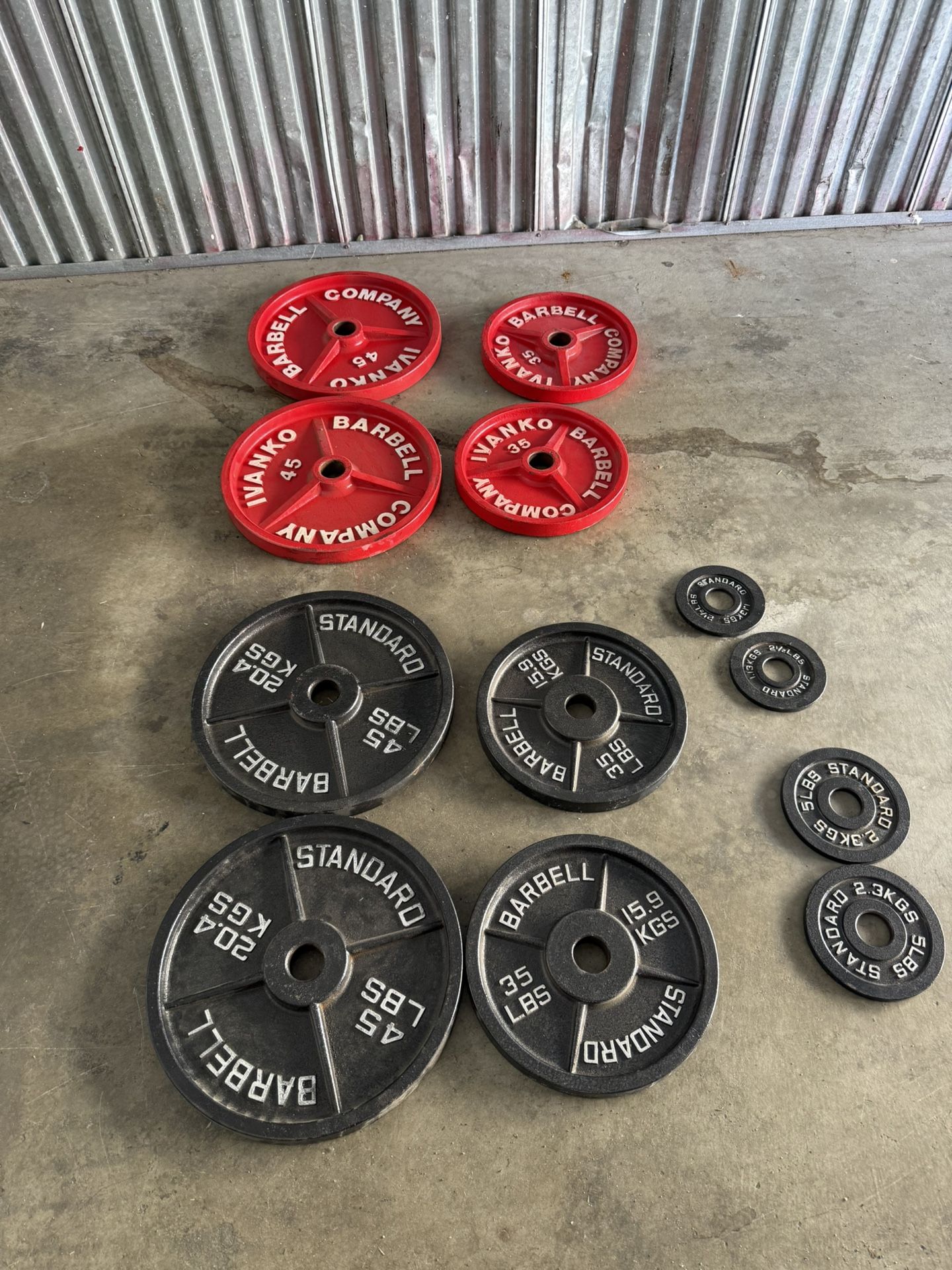 Olympic Weights