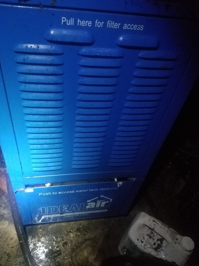 Dehumidifier Ideal air