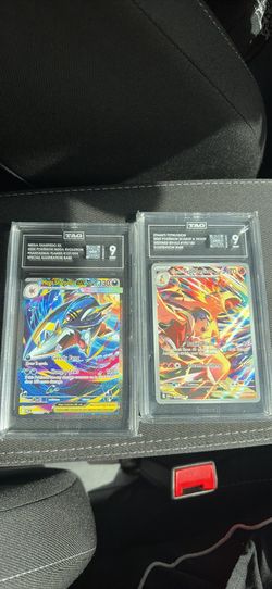 Pokemon TAG Graded Slabs Collection