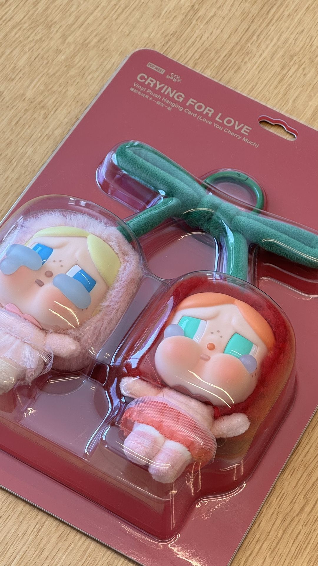 Crybaby Crying for Love (Cherry)