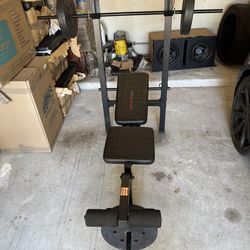 Workout Set/Bench