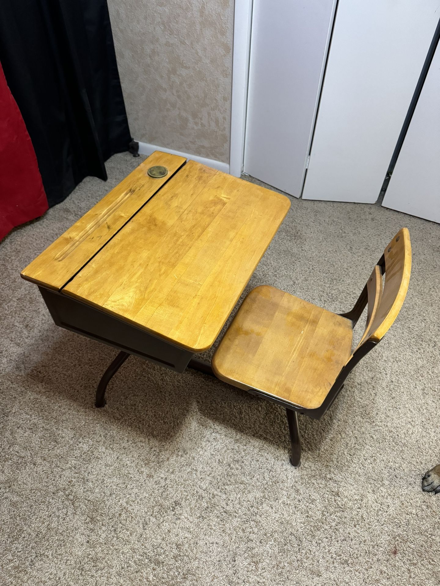 Antique Children’s Desk