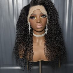 WIG 100% HUMAN HAIR VIRGIN 30”