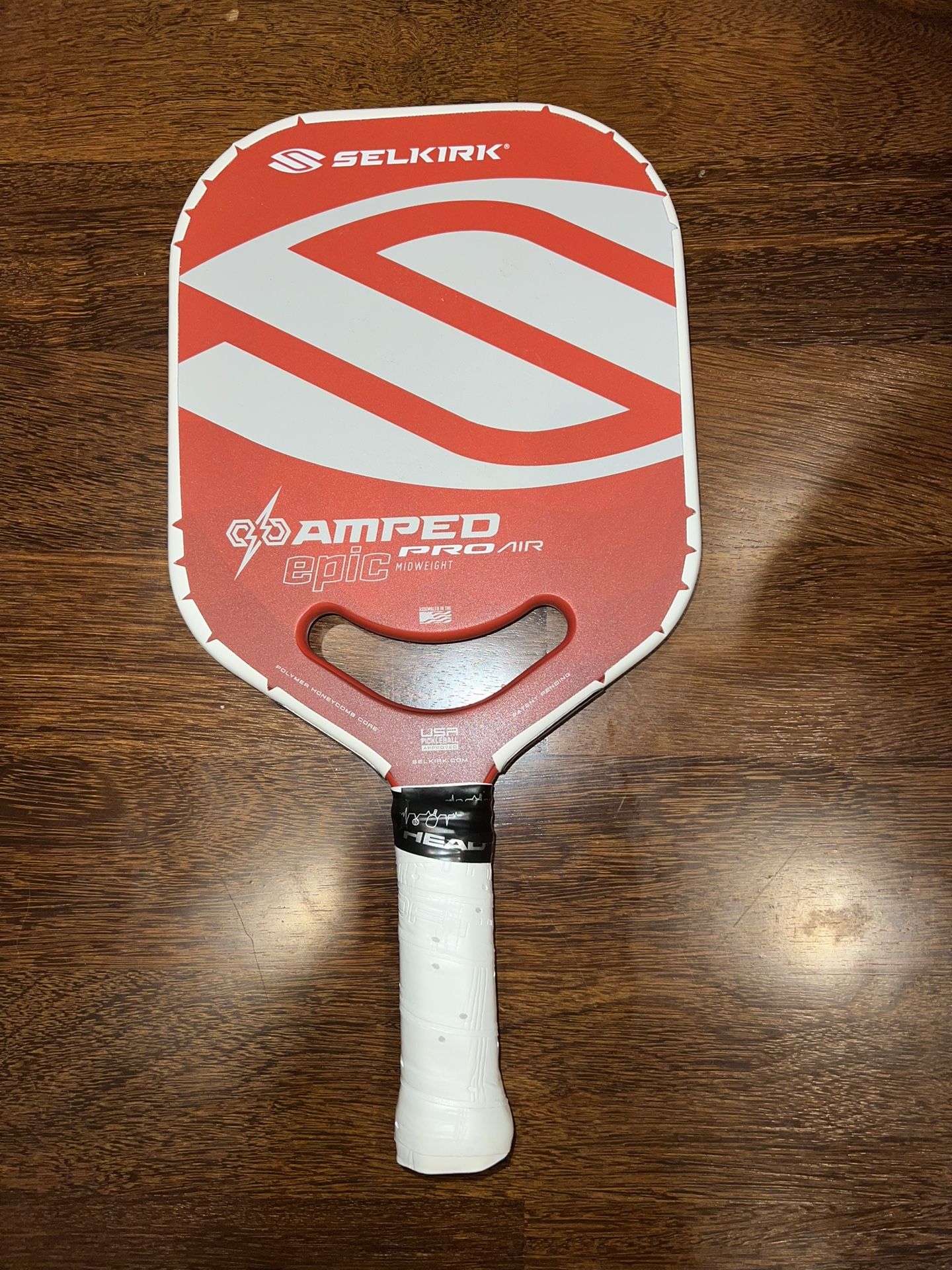 Selkirk Epic Amped Pro Air Pickleball Paddle