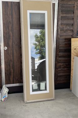 Hurricane Impact Sidelight Fiberglass 80 5/8 X 25 1/4