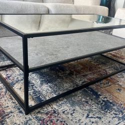 Modern Glass Coffee Table