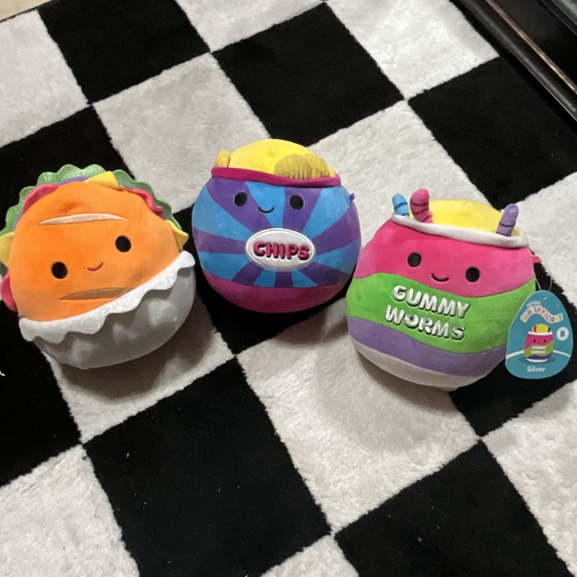 Squishmallow Junk Food Edition 7.5 Inches