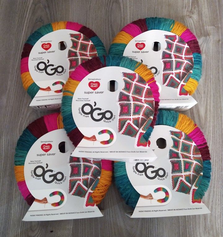 Red Heart Super Saver Jeweltone Yarn