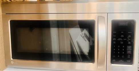 LG Stainless Steel Over-the-Range Microwave