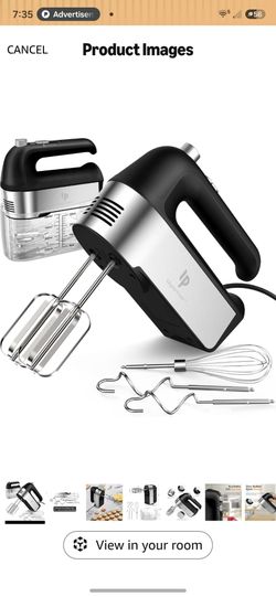 Hand Mixer Electric  5 Speed