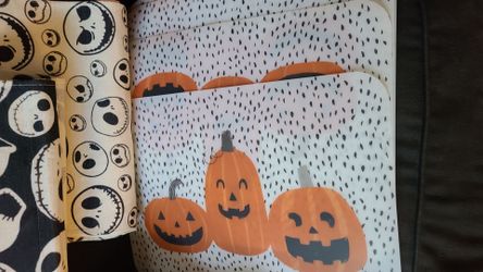Disney Halloween Decor Set Placemats Table Runners