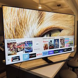 Samsung 65” Smart Tv HDR UHD 4k! Excellent Picture!!