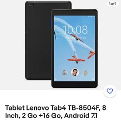 Lenovo tablet $49 NEW 
