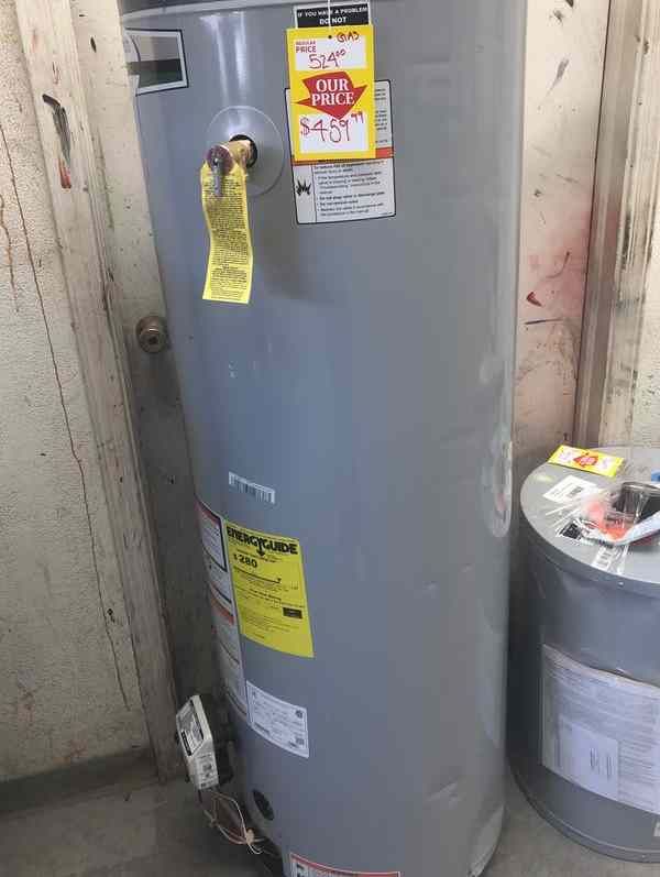 AO smith water heater 5FACF