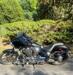 2013 Honda Vt1300 Sabre